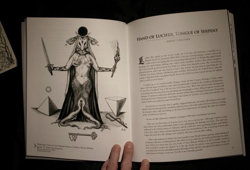 Pillars I, Illustration