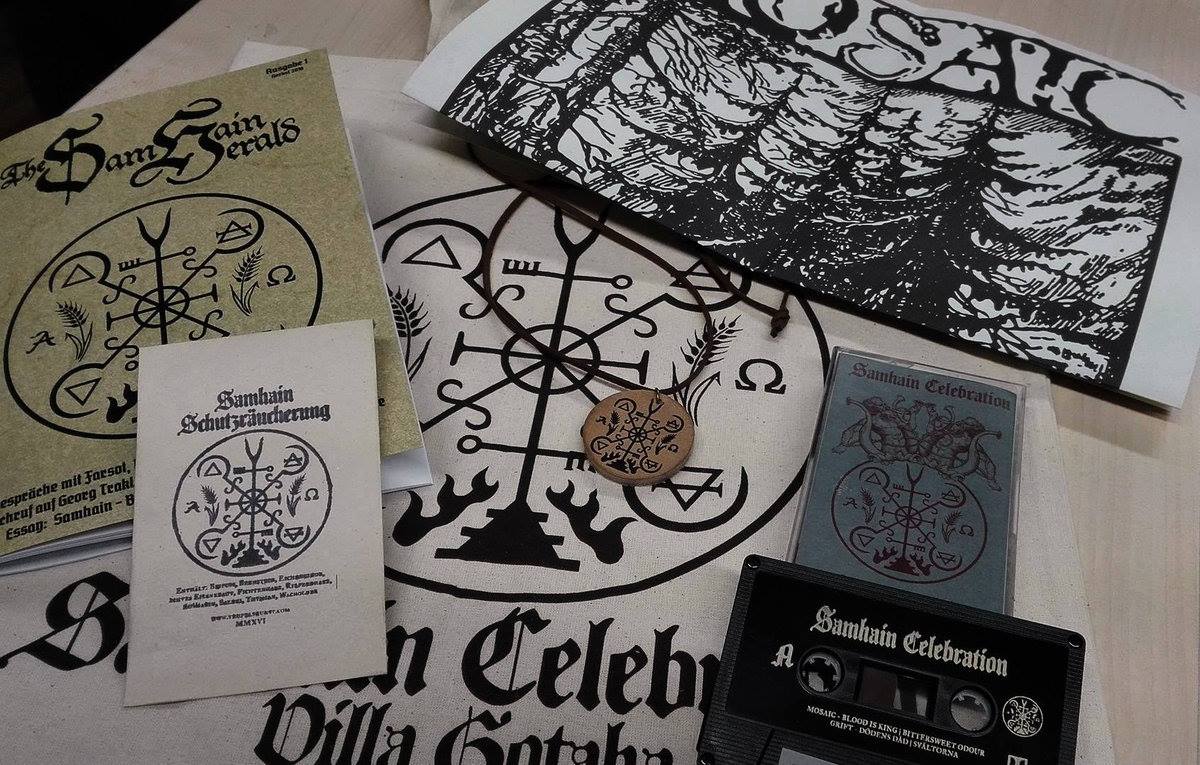 "Samhain Celebration" merch bundle, Nov. 2016