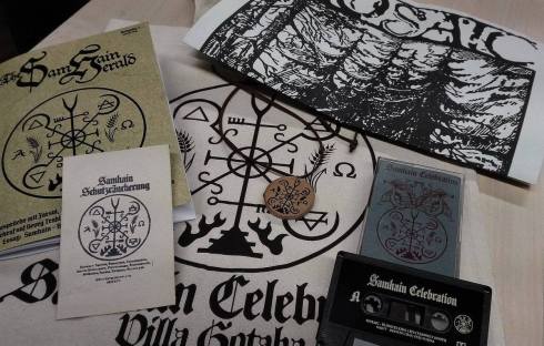 "Samhain Celebration" merch bundle, Nov. 2016