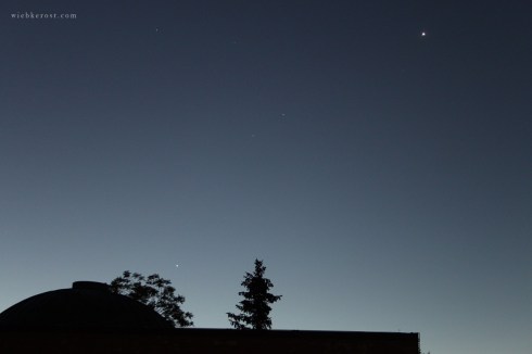 Venus, Mars, Jupiter