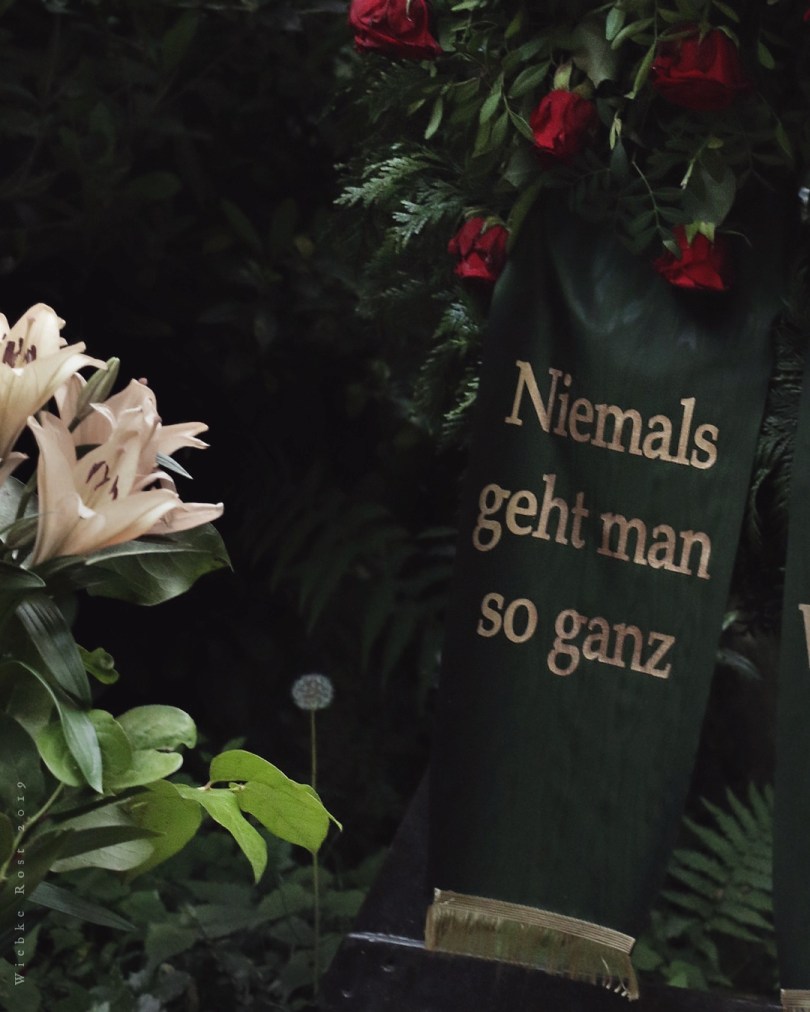 Niemals geht man so ganz